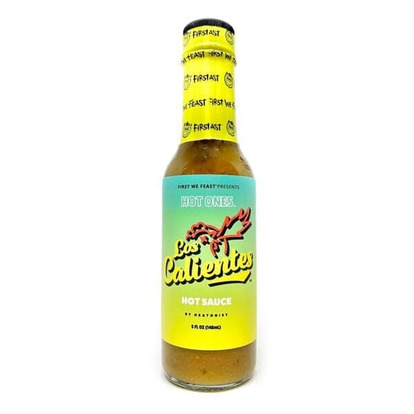 Hot Ones® Single Bottle Hot Sauces | As Seen On Youtube | WEB EXCLUSIVE Simple Showcase "Los Calientes" 