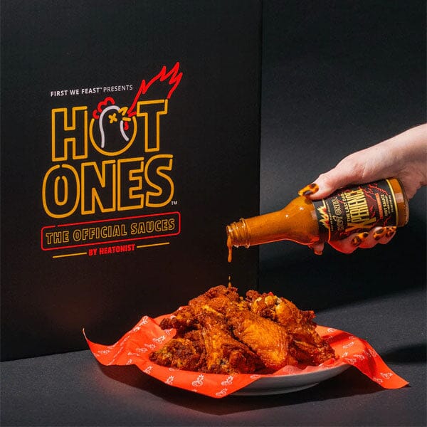 Hot Ones® Full Season 27 Sauce Lineup (10 x 5 oz) As Seen On Youtube Simple Hot Ones 