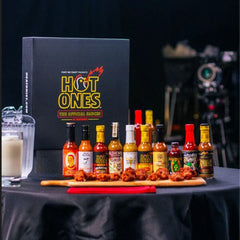 Hot Ones® Full Season 27 Sauce Lineup (10 x 5 oz) As Seen On Youtube Simple Hot Ones 