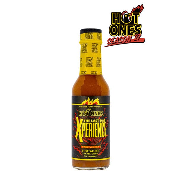 Hot Ones® Full Season 27 Sauce Lineup (10 x 5 oz) As Seen On Youtube Simple Hot Ones 