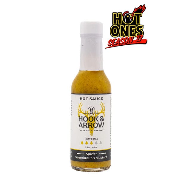 Hot Ones® Full Season 27 Sauce Lineup (10 x 5 oz) As Seen On Youtube Simple Hot Ones 