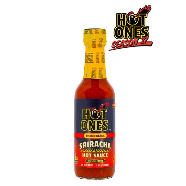 Hot Ones® Full Season 27 Sauce Lineup (10 x 5 oz) As Seen On Youtube Simple Hot Ones 