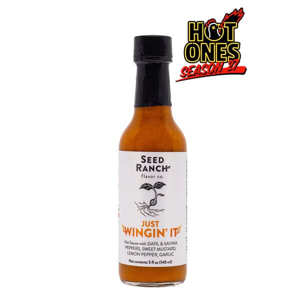 Hot Ones® Full Season 27 Sauce Lineup (10 x 5 oz) As Seen On Youtube Simple Hot Ones 