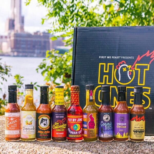 Hot Ones® Full Season 19 Sauce Lineup (10pk) WEB EXCLUSIVE Simple Hot Ones Hotsauces 