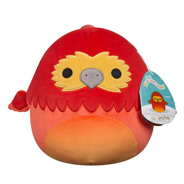 Squishmallows Plush Toys 8" Harry Potter Hogwarts Squad Fawkes The Phoenix Preorder Showcase 