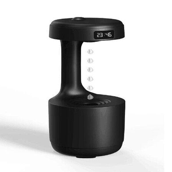 Anti-Gravity Humidifier (800mL) with LED Clock Display Preorder Showcase 