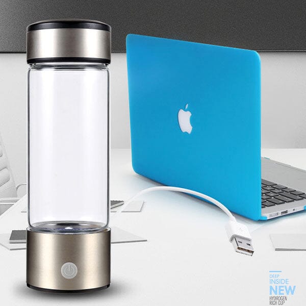 QuikH2O Hydrogen Water Bottle (420mL) - Health and Wellness • Showcase Preorder Showcase 