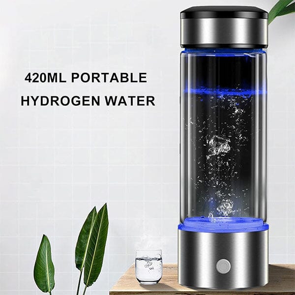 Hydrogen Health Water Bottle