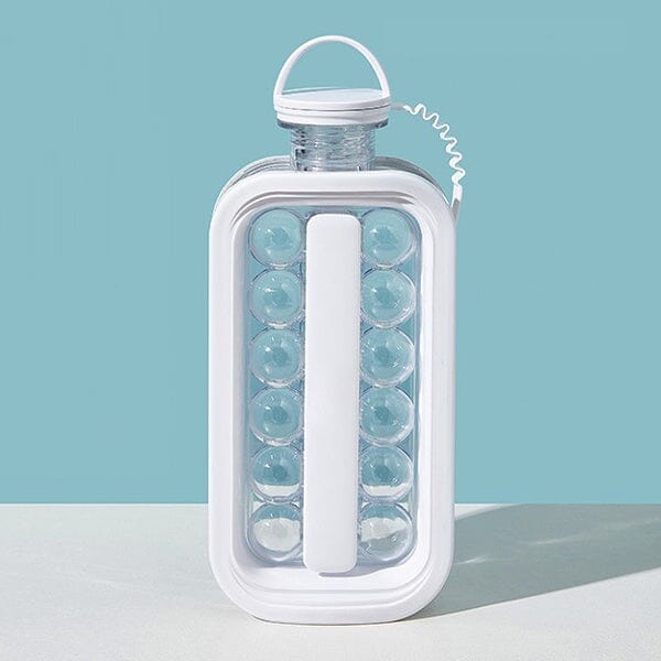 ProKitchen ICE-GLŌB Bottle: The Ice Ball Making Bottle | As Seen On TikTok! Simple Showcase 