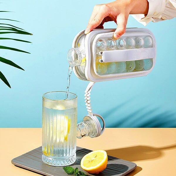 ProKitchen ICE-GLŌB Bottle: The Ice Ball Making Bottle | As Seen On TikTok! Simple Showcase 