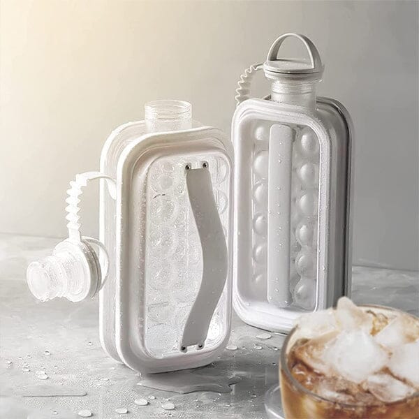 ProKitchen ICE-GLŌB Bottle: The Ice Ball Making Bottle | As Seen On TikTok! Simple Showcase 