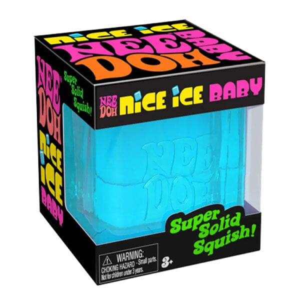 Nee Doh Nice Ice Baby Mini 1" Squishy Fidget Stress Ball (1pc) Assorted Colors Simple Nee Doh 