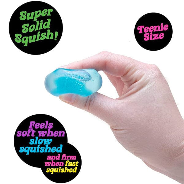 Nee Doh Nice Ice Baby Mini 1" Squishy Fidget Stress Ball (1pc) Assorted Colors Simple Nee Doh 