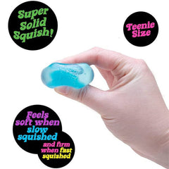 Nee Doh Nice Ice Baby Mini 1" Squishy Fidget Stress Ball (1pc) Assorted Colors Simple Nee Doh 