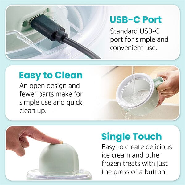 ProKitchen Chillblitz Homemade Ice Cream Maker Mug Simple ProKitchen 