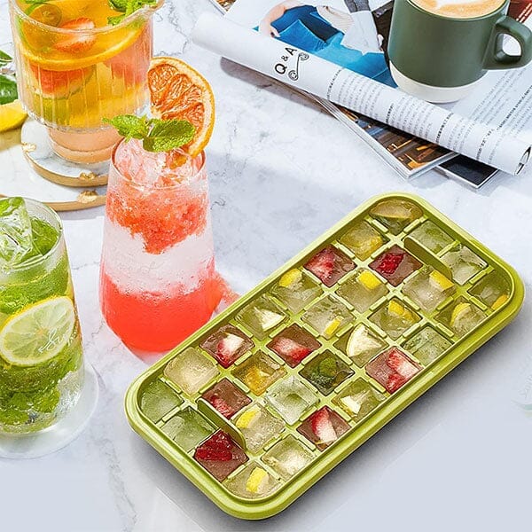 ProKitchen 1-Click Ice Mate | Ice Cube Mold Tray | As Seen On TikTok! | Pre-Order Preorder Showcase 