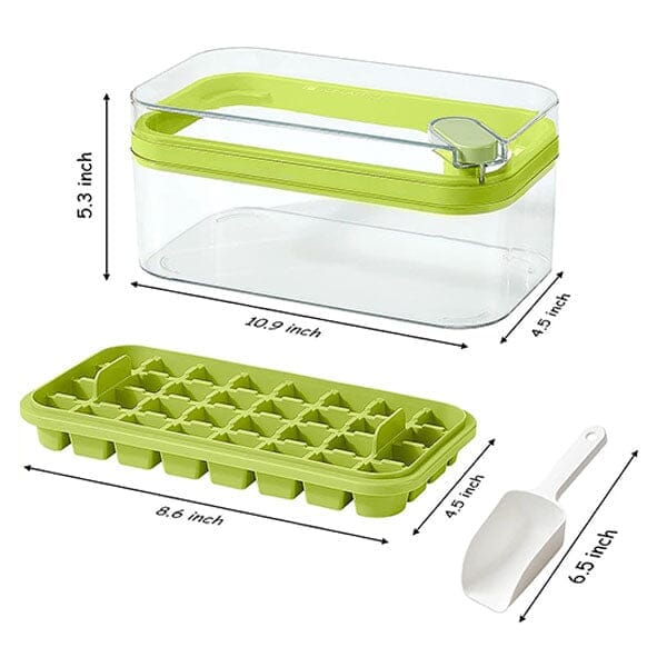 ProKitchen 1-Click Ice Mate | Ice Cube Mold Tray | As Seen On TikTok! | Pre-Order Preorder Showcase 