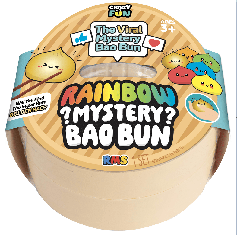 Dumpling Squishy Mystery Bun Fidget Toy Simple Exclusive 