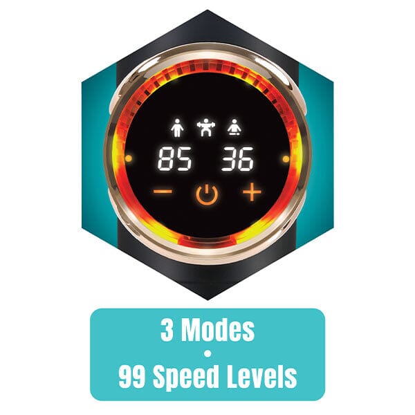 Quantum ImpactBlaster Cordless Muscle Massager Simple Quantum 