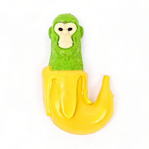 SqueezeSquad Italian Brainrot Taba Deluxe Premium Silicone Squishies® Fidget Toy - Monkey Banana Meme Buddy