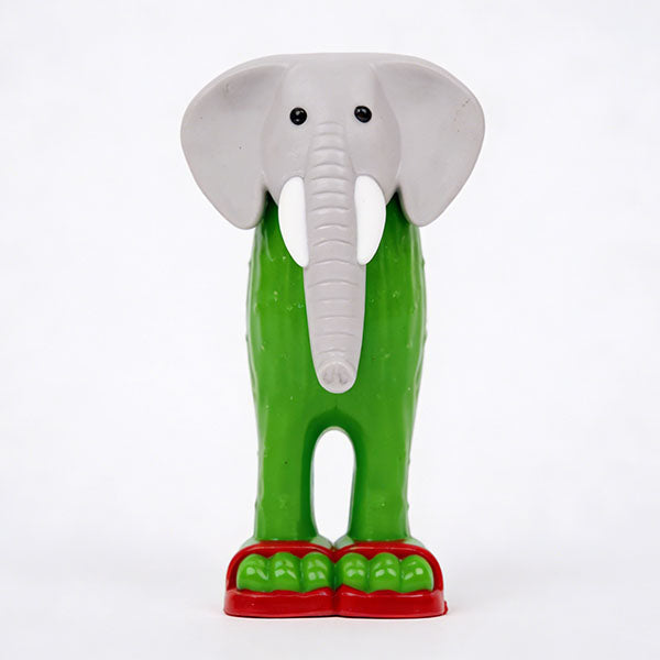 SqueezeSquad Italian Brainrot Taba Deluxe Premium Silicone Squishies® Fidget Toy - Elephant Cactus Meme Buddy
