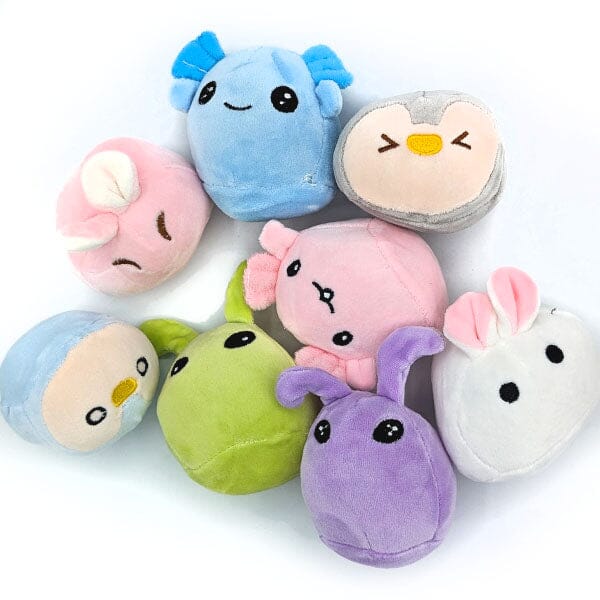 Itzimals Kawaii Snack Pillow Assorted Plush Animal Bag (Multiple Styles) Simple Showcase 