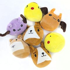 Itzimals Kawaii Snack Pillow Assorted Plush Animal Bag (Multiple Styles) Simple Showcase 