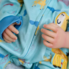 TrueHeart Treasures Dream Weavers Series 2 Weighted Reborn Lifelike Baby Dolls 3kg (6.61 lb) Baby Jacob