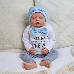 TrueHeart Treasures Dream Weavers Series 2 Weighted Reborn Lifelike Baby Dolls 3kg (6.61 lb) Baby Jacob