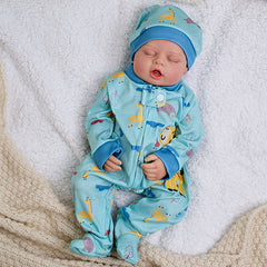 TrueHeart Treasures Dream Weavers Series 2 Weighted Reborn Lifelike Baby Dolls 3kg (6.61 lb) Baby Jacob