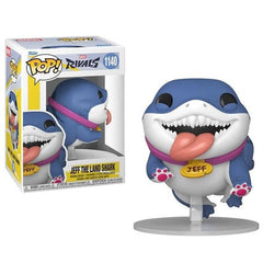 Funko Pop! Marvel Rivals: Jeff the Land Shark Figure
