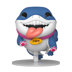 Funko Pop! Marvel Rivals: Jeff the Land Shark Figure