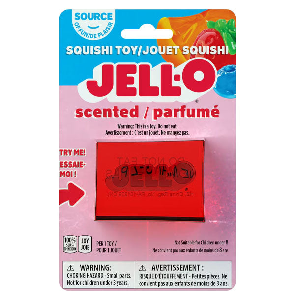 JELL-O® Scented Squishi Fidget Toy (1pc) Color Ships Assorted