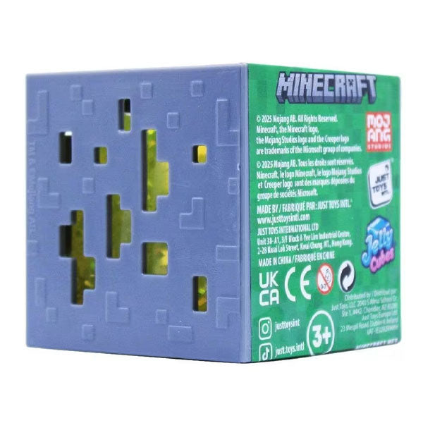 Minecraft Fidget Blocks Minecraft Jelly Cube Series 1 Squishy Fidget Toy Blind Box (1pc ...