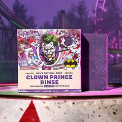 Dr. Squatch® DC's Batman & Joker™ Clown Prince Rinse All-Natural Bar Soap For Men (1pc) Limited Edition Simple Dr. Squatch 