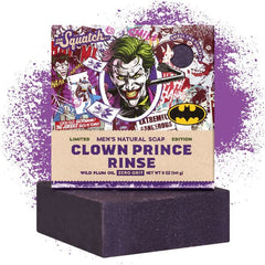 Dr. Squatch® DC's Batman & Joker™ Clown Prince Rinse All-Natural Bar Soap For Men (1pc) Limited Edition Simple Dr. Squatch 