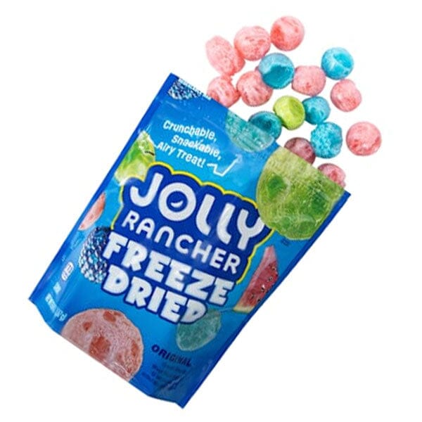 Jolly Rancher Freeze Dried Candy (3.1oz) Original Flavors Simple Jolly Rancher 