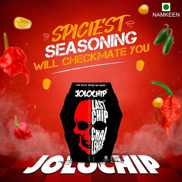 JOLOCHIP Last Chip Challenge (1pc) | As Seen On TikTok! Simple Showcase 