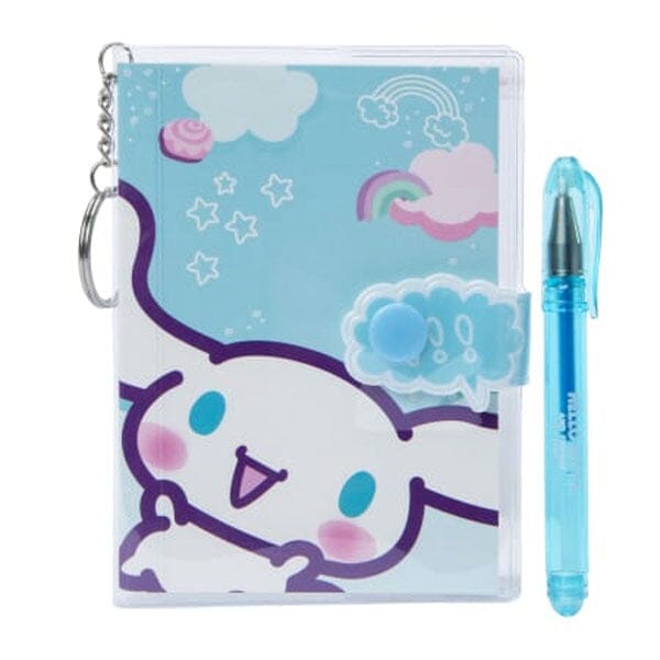 Hello Kitty & Friends Sanrio Mini Journal Keychain w/ Gel Pen (1pc) Style Ships Assorted Simple Showcase 