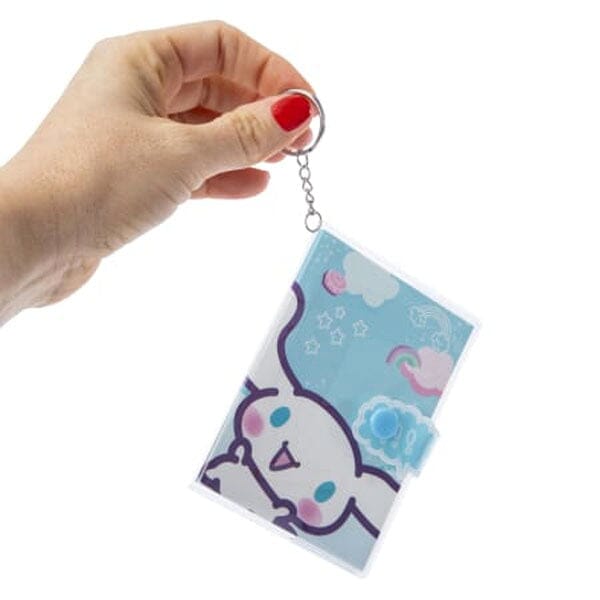 Hello Kitty & Friends Sanrio Mini Journal Keychain w/ Gel Pen (1pc) Style Ships Assorted Simple Showcase 