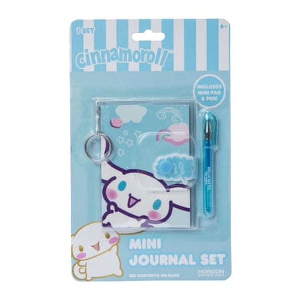 Hello Kitty & Friends Sanrio Mini Journal Keychain w/ Gel Pen (1pc) Style Ships Assorted Simple Showcase 