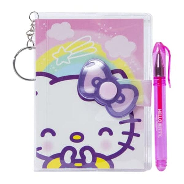 Hello Kitty & Friends Sanrio Mini Journal Keychain w/ Gel Pen (1pc) Style Ships Assorted Simple Showcase 