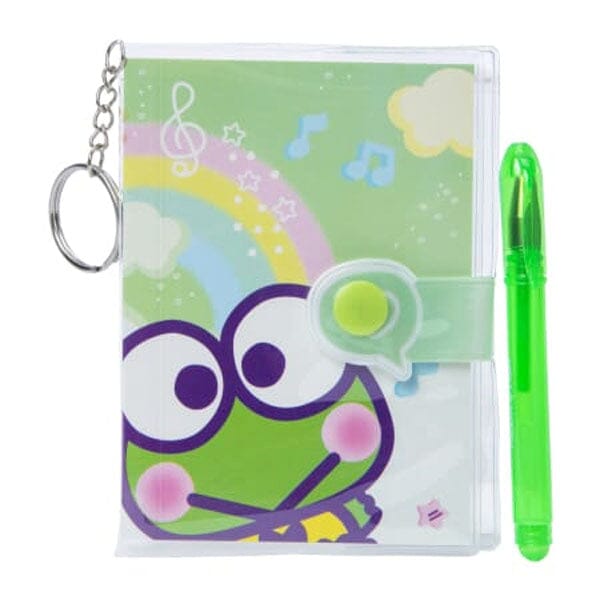 Hello Kitty & Friends Sanrio Mini Journal Keychain w/ Gel Pen (1pc) Style Ships Assorted Simple Showcase 