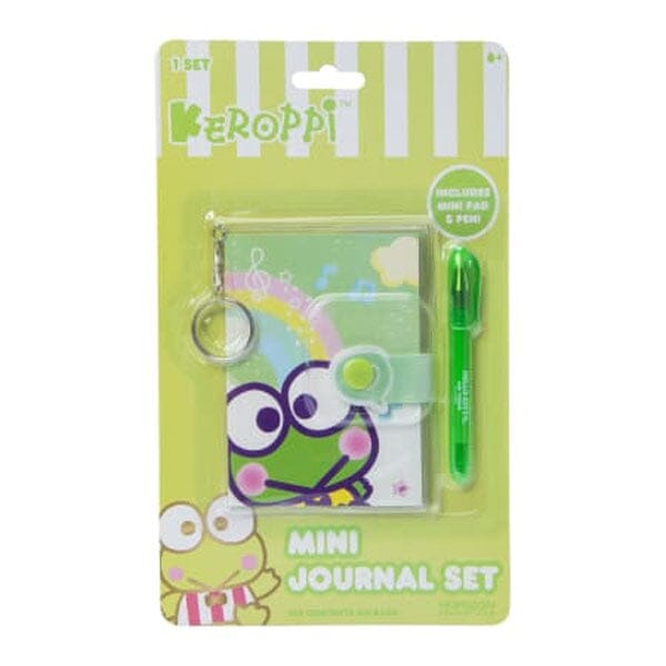 Hello Kitty & Friends Sanrio Mini Journal Keychain w/ Gel Pen (1pc) Style Ships Assorted Simple Showcase 