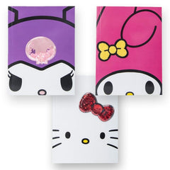 Hello Kitty & Friends Sanrio Novelty Puffy Cover Journal (1pc) Style Ships Assorted Simple Showcase 