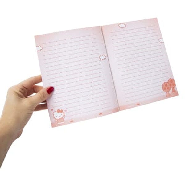 Hello Kitty & Friends Sanrio Novelty Puffy Cover Journal (1pc) Style Ships Assorted Simple Showcase 