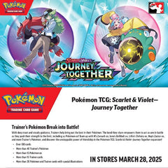 Pokémon TCG: Scarlet & Violet Journey Together Sleeved Booster (1 Pack 10 Cards) Simple Pokémon 
