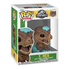 Funko Pop! Movies: Jurassic Park – Spring T-Rex Figure