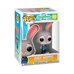 Funko Pop! Disney: Zootopia 2 - Judy Hopps Figure