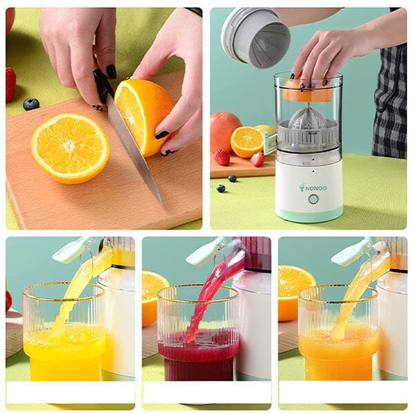 Juiceilla | Rechargeable Citrus Juicer | Pre-Order Preorder Showcase 